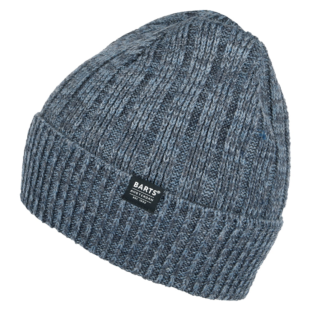 Gorro Beanie Parck de Barts - Azul Marino