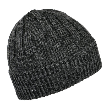 Gorro Beanie Parck de Barts - Antracita