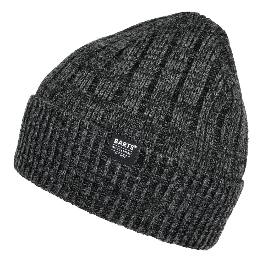 Gorro Beanie Parck de Barts - Antracita