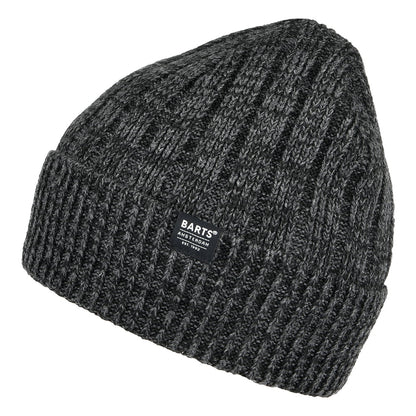 Gorro Beanie Parck de Barts - Antracita