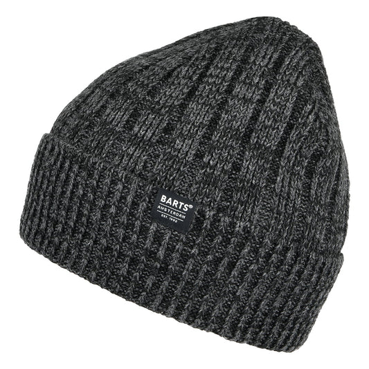Gorro Beanie Parck de Barts - Antracita