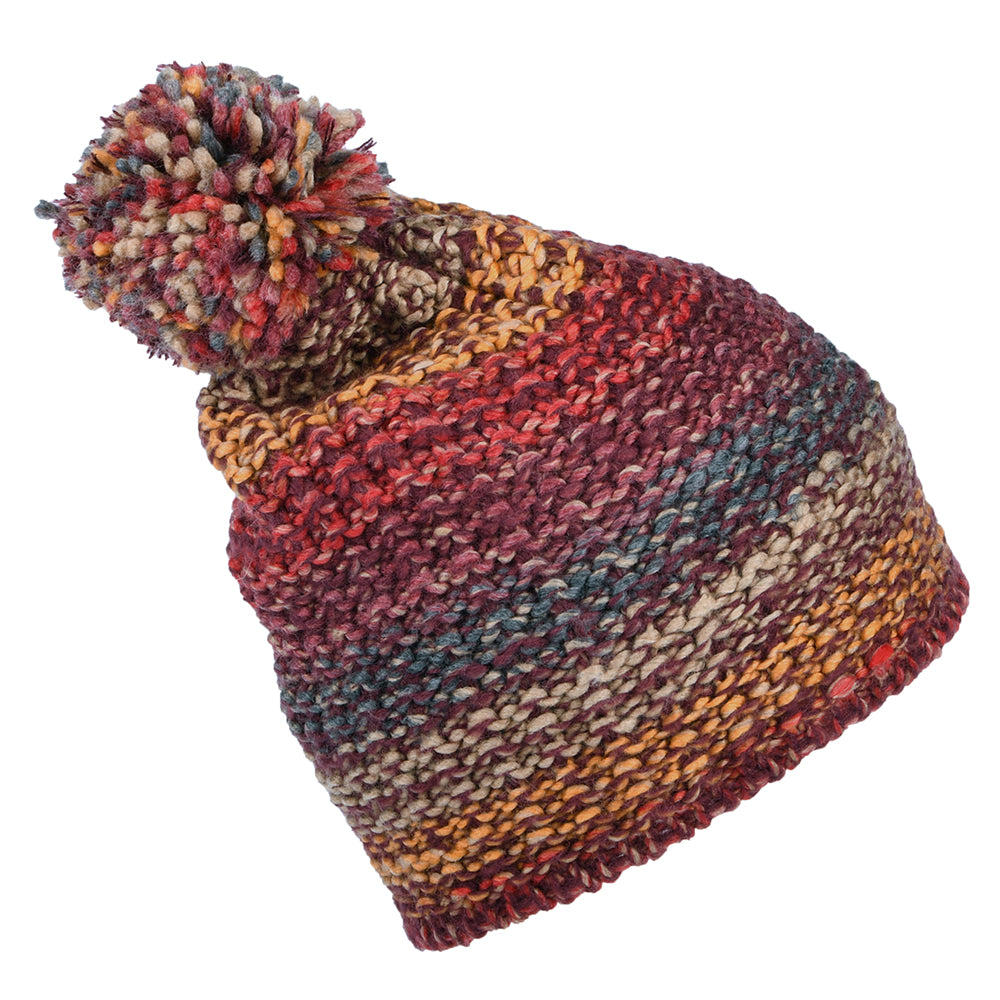 Gorro con pompón Guadaloop Space-Dyed de Barts - Otoño