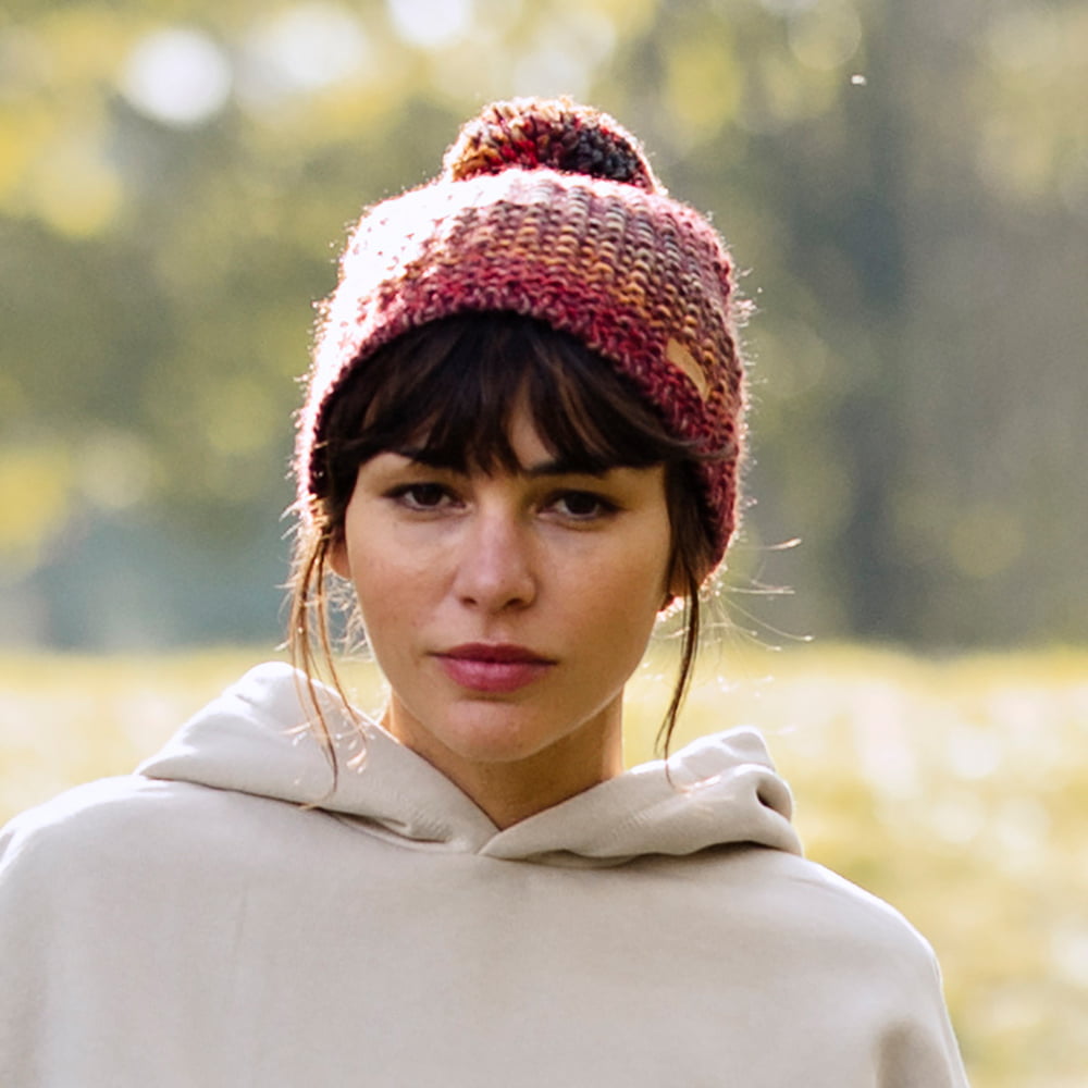 Gorro con pompón Guadaloop Space-Dyed de Barts - Otoño