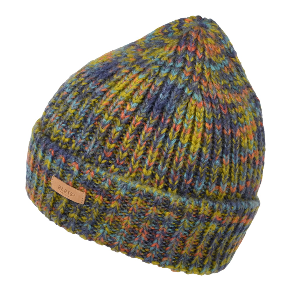 Gorro Beanie Dianne Space-Dyed de Barts - Múltiples tonalidades azules