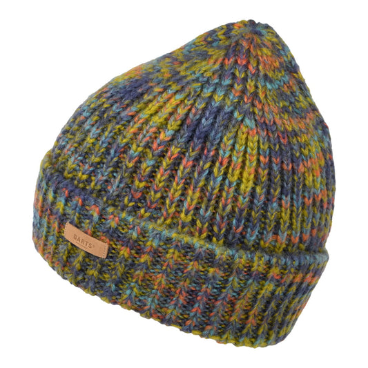 Gorro Beanie Dianne Space-Dyed de Barts - Múltiples tonalidades azules