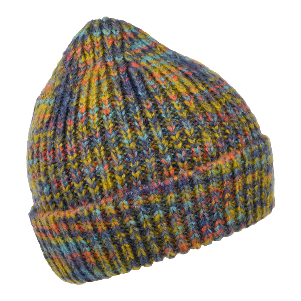 Gorro Beanie Dianne Space-Dyed de Barts - Múltiples tonalidades azules