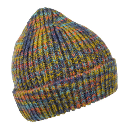 Gorro Beanie Dianne Space-Dyed de Barts - Múltiples tonalidades azules