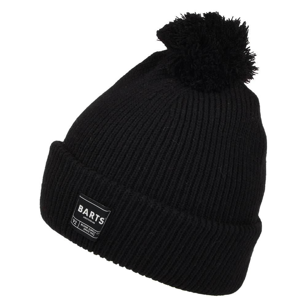 Gorro con pompón Arkade de Barts - Negro