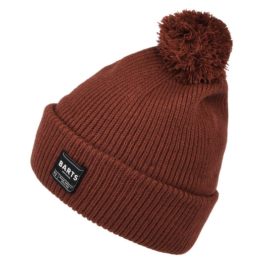 Gorro con pompón Arkade de Barts - Burdeos