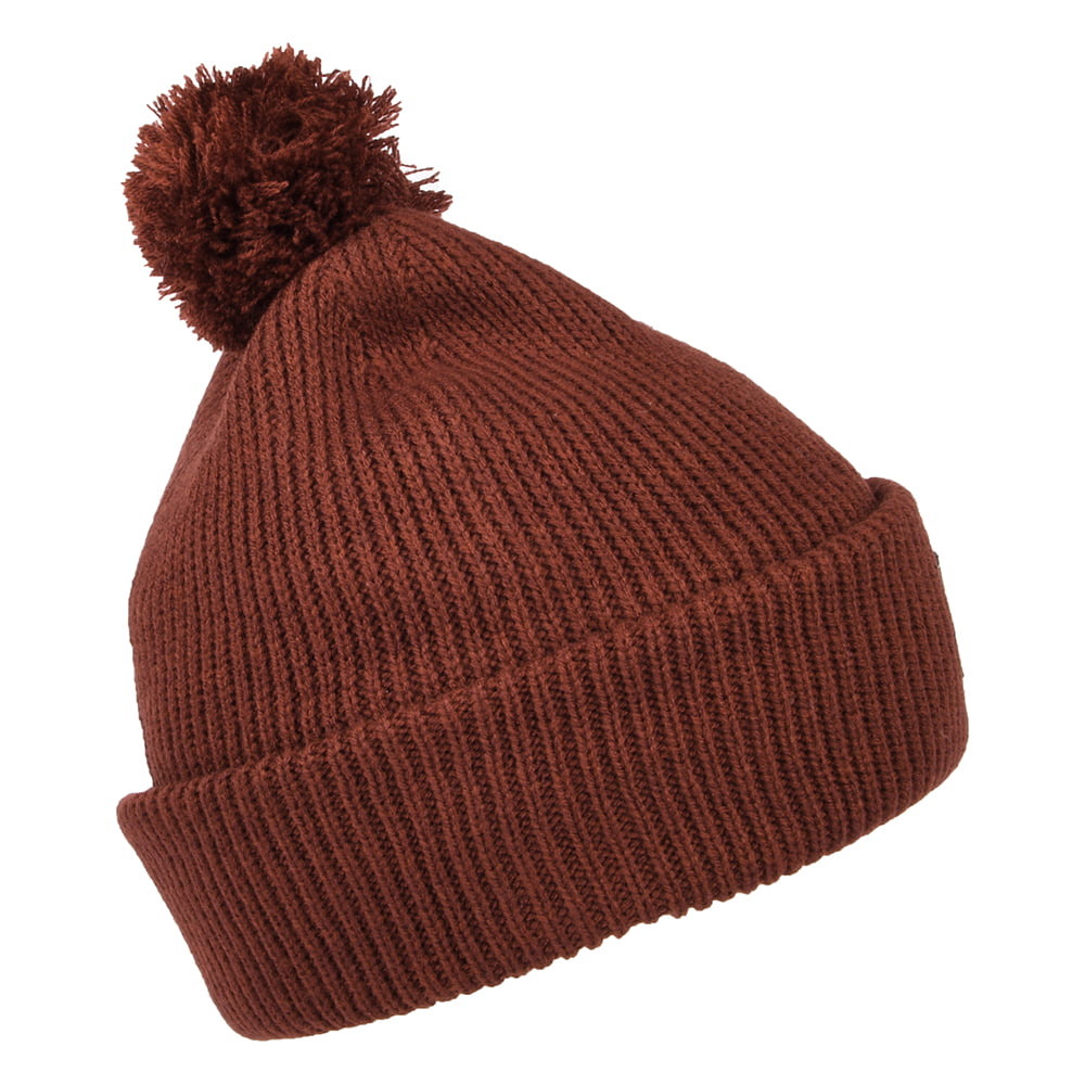 Gorro con pompón Arkade de Barts - Burdeos