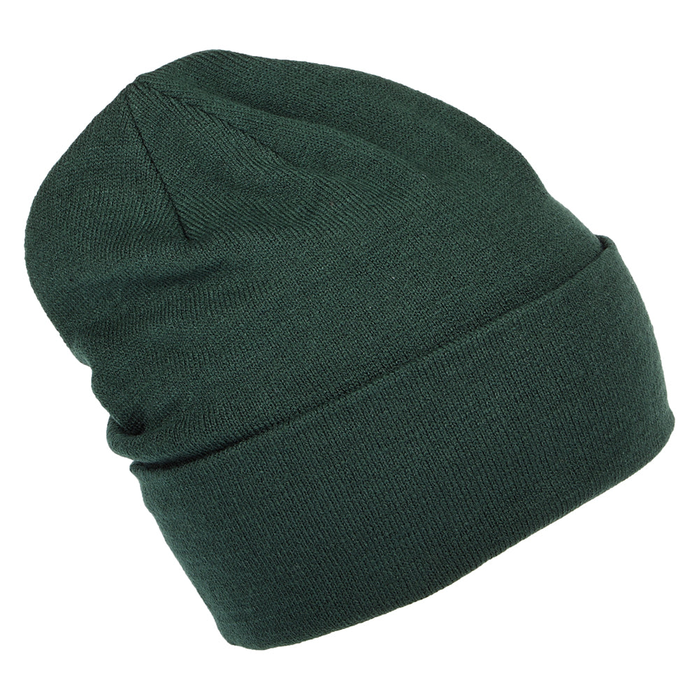 Gorro Beanie Basic de Lyle & Scott - Verde Oscuro