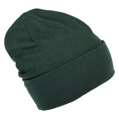 Gorro Beanie Basic de Lyle & Scott - Verde Oscuro