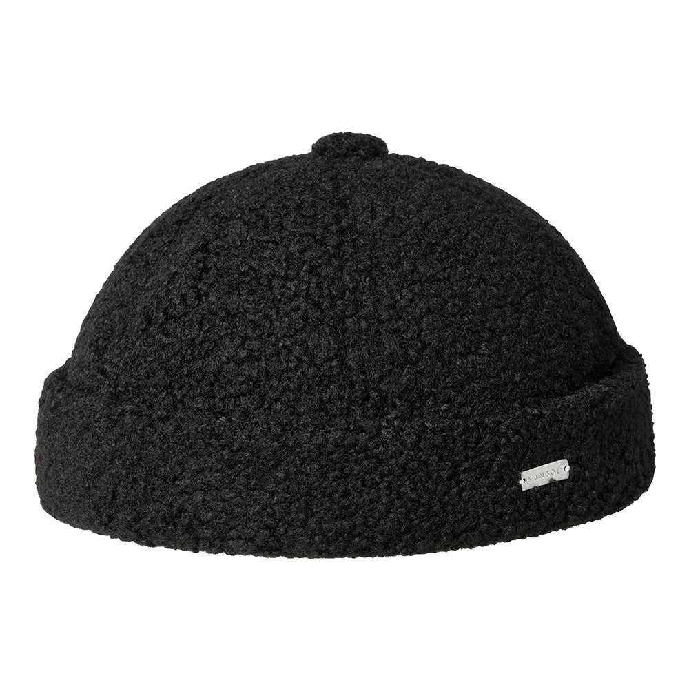Gorro Beanie Docker de felpa de Kangol - Negro