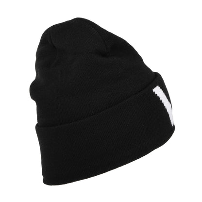Gorro Beanie Drop V con vuelta de Vans - Negro