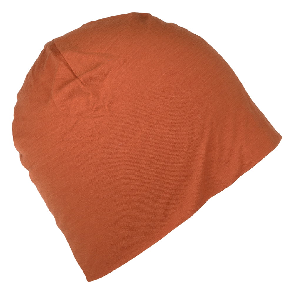 Gorro Beanie Overlook de mezcla de lana merino de Patagonia - Rojo Óxido