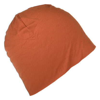 Gorro Beanie Overlook de mezcla de lana merino de Patagonia - Rojo Óxido