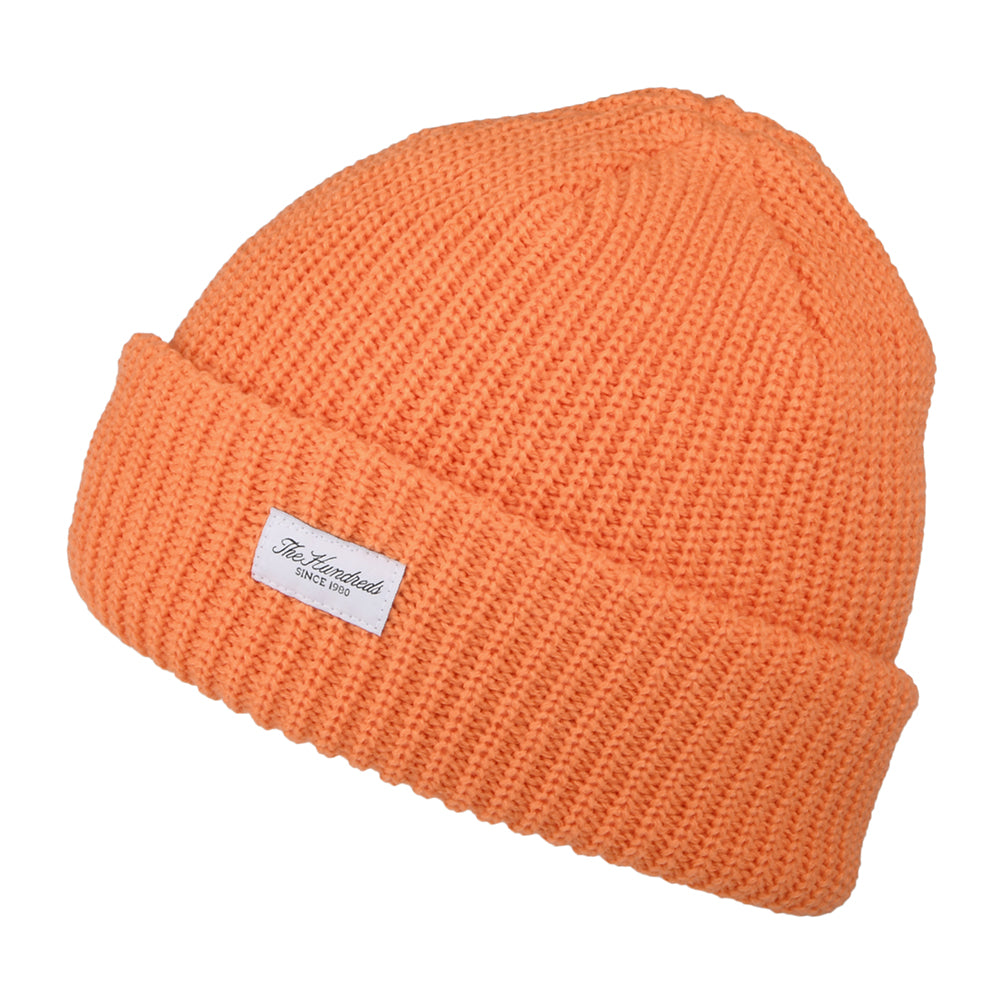 Gorro Beanie Crisp de The Hundreds - Naranja