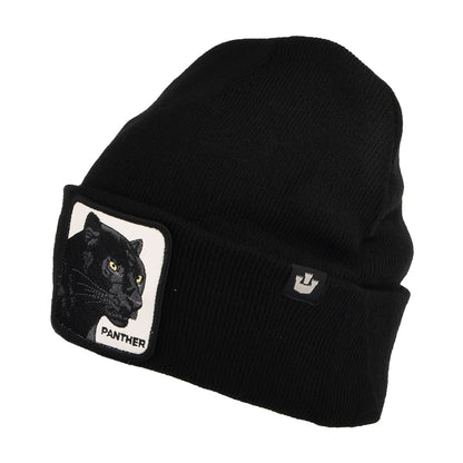 Gorro Beanie Black Panther de Goorin - Negro