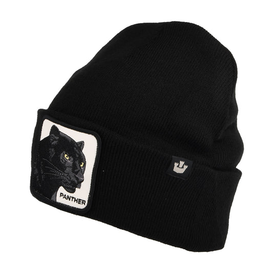 Gorro Beanie Black Panther de Goorin - Negro