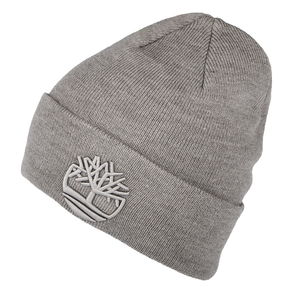 Gorro Beanie Tonal 3D Embroidery de Timberland - Gris