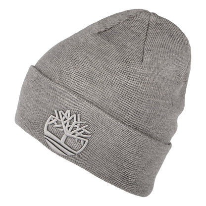 Gorro Beanie Tonal 3D Embroidery de Timberland - Gris