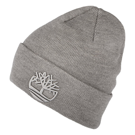Gorro Beanie Tonal 3D Embroidery de Timberland - Gris