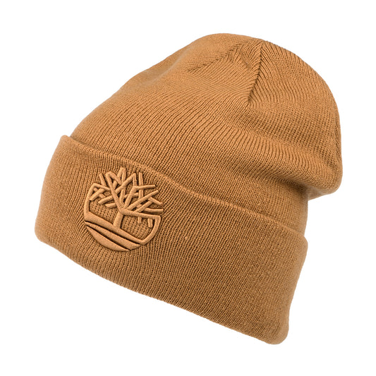 Gorro Beanie Tonal 3D Embroidery de Timberland - Trigo