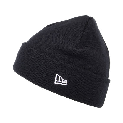 Gorro Beanie NE Pop Short con vuelta de New Era - Azul Marino