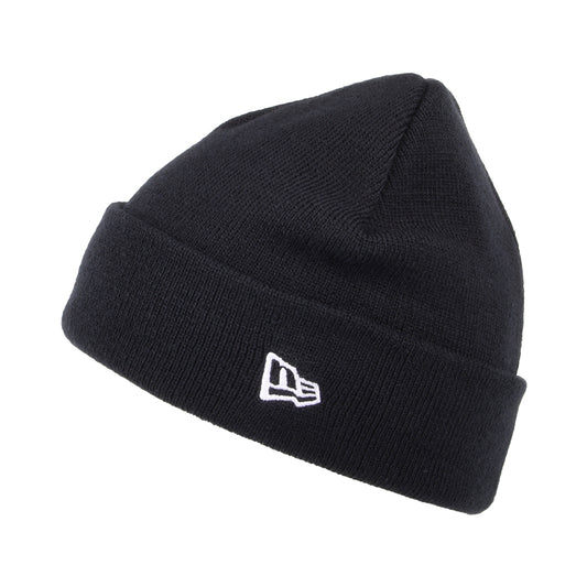 Gorro Beanie NE Pop Short con vuelta de New Era - Azul Marino