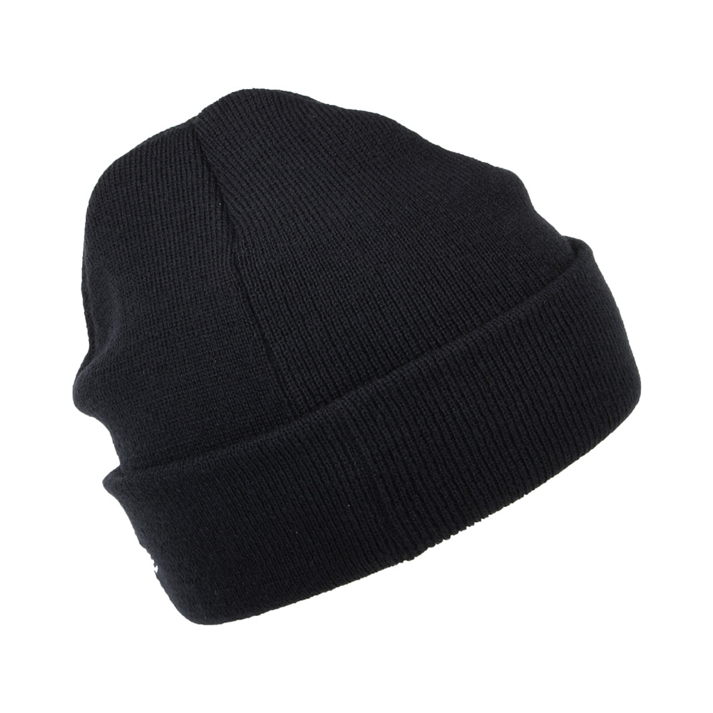 Gorro Beanie NE Pop Short con vuelta de New Era - Azul Marino