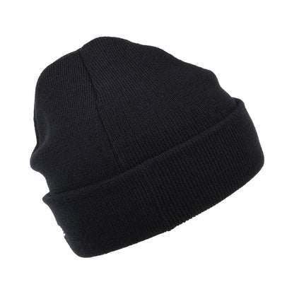 Gorro Beanie NE Pop Short con vuelta de New Era - Azul Marino