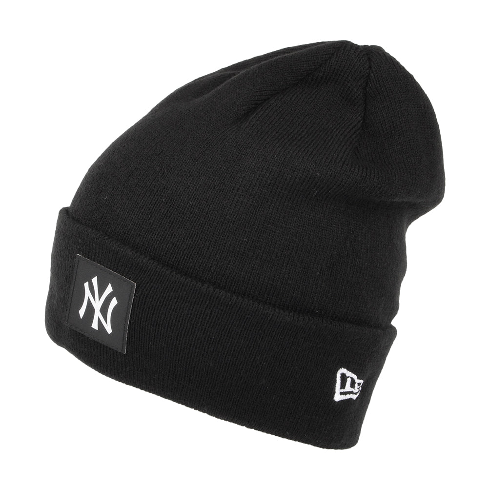 Gorro Beanie MLB Team Cuff New York Yankees de New Era - Negro