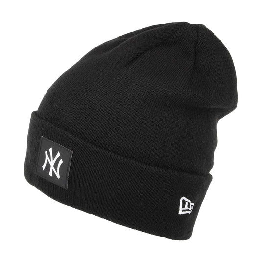 Gorro Beanie MLB Team Cuff New York Yankees de New Era - Negro
