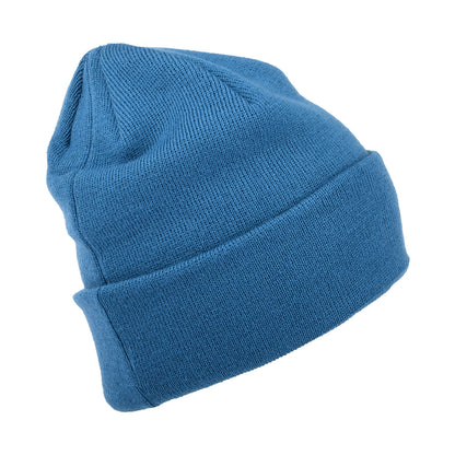 Gorro Beanie con vuelta MLB League Essential L.A. Dodgers de New Era - Azul Verdoso-Blanco