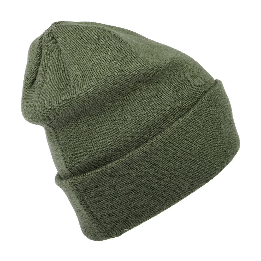 Gorro Beanie con vuelta MLB League Essential New York Yankees de New Era - Oliva-Blanco