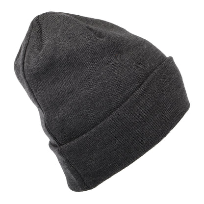 Gorro Beanie con vuelta NBA Heather Essential Chicago Bulls de New Era - Grafito