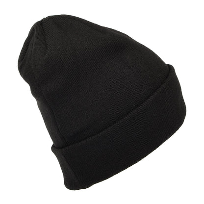 Gorro Beanie mujeres con vuelta MLB Metallic Logo L.A. Dodgers de New Era - Negro-Oro Rosa