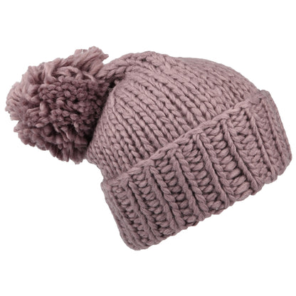 Gorro con pompón City Coziest de The North Face - Malva