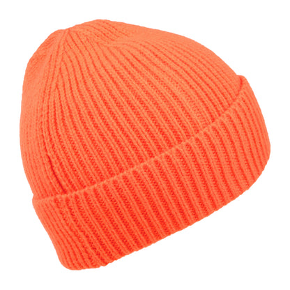 Gorro TNF Logo Box con vuelta de The North Face - Naranja