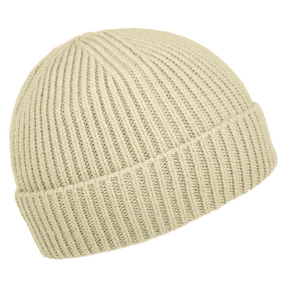 Gorro TNF Logo Box con vuelta de The North Face - Beige Arena