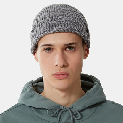 Gorro Beanie TNF reciclado Fisherman de The North Face - Gris Jaspeado