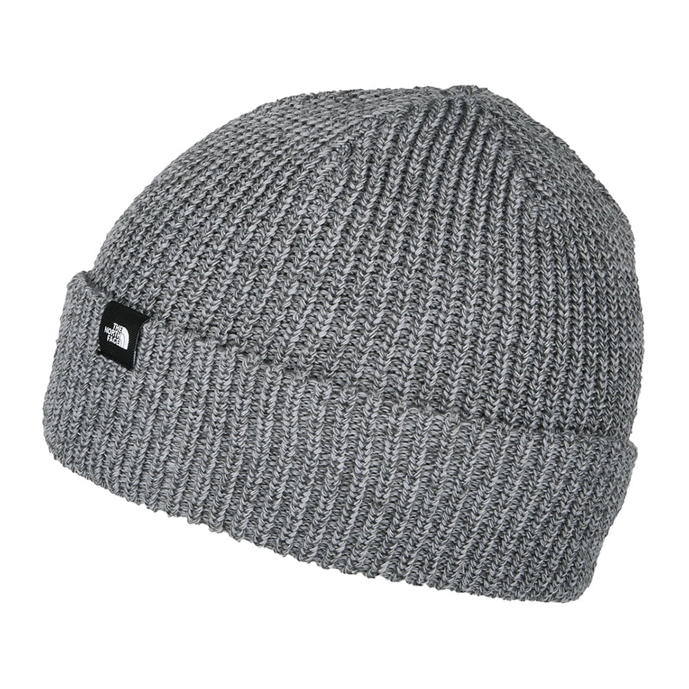 Gorro Beanie TNF reciclado Fisherman de The North Face - Gris Jaspeado