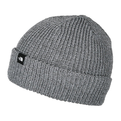 Gorro Beanie TNF reciclado Fisherman de The North Face - Gris Jaspeado