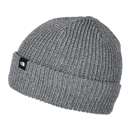 Gorro Beanie TNF reciclado Fisherman de The North Face - Gris Jaspeado