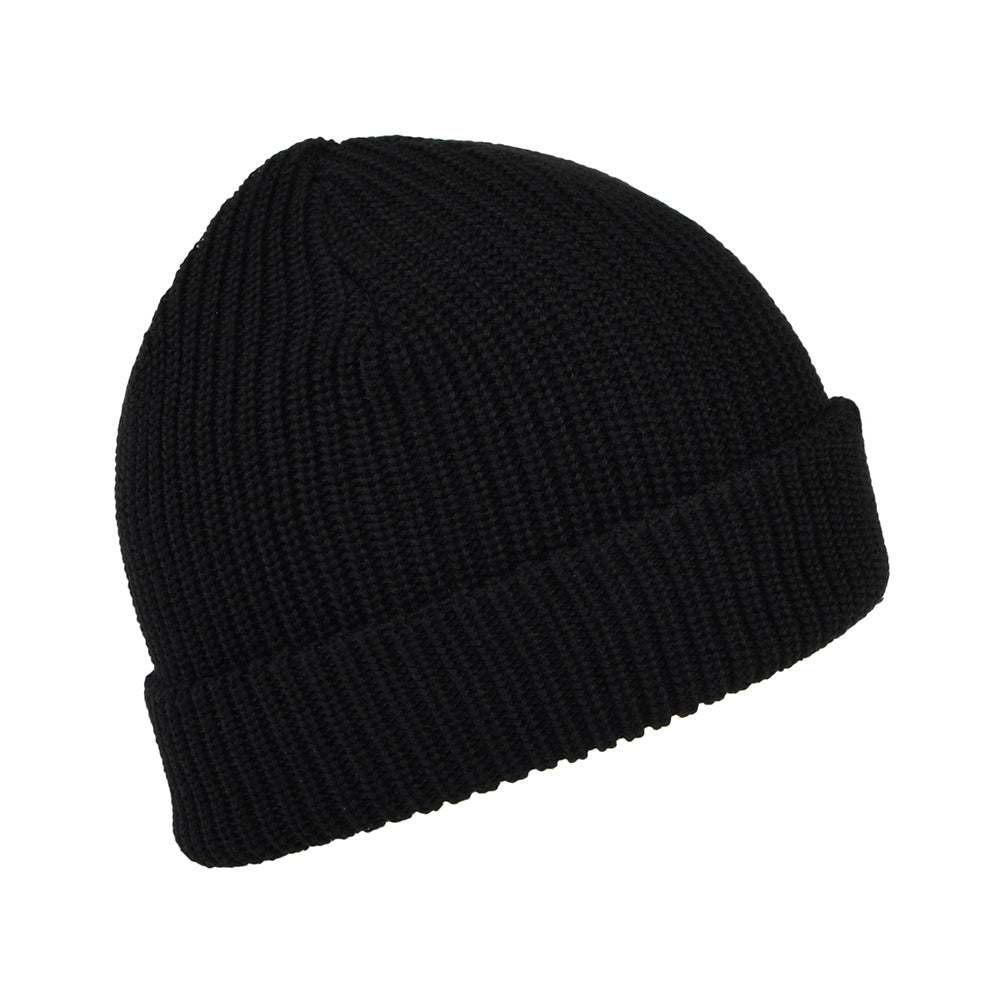 Gorro Beanie TNF reciclado Fisherman de The North Face - Negro