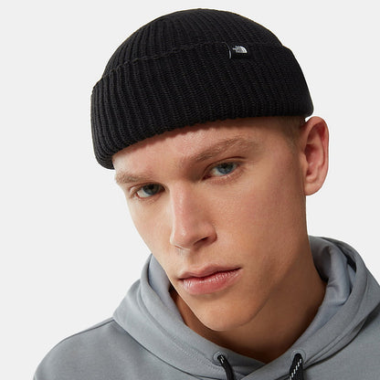 Gorro Beanie TNF reciclado Fisherman de The North Face - Negro