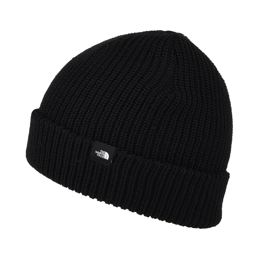 Gorro Beanie TNF reciclado Fisherman de The North Face - Negro