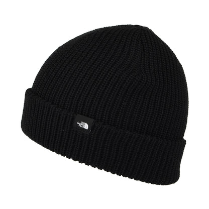 Gorro Beanie TNF reciclado Fisherman de The North Face - Negro