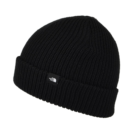 Gorro Beanie TNF reciclado Fisherman de The North Face - Negro