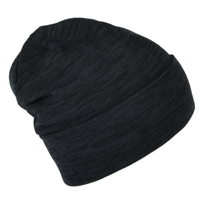 Gorro Beanie Embroidered Earthscape de The North Face - Negro Jaspeado